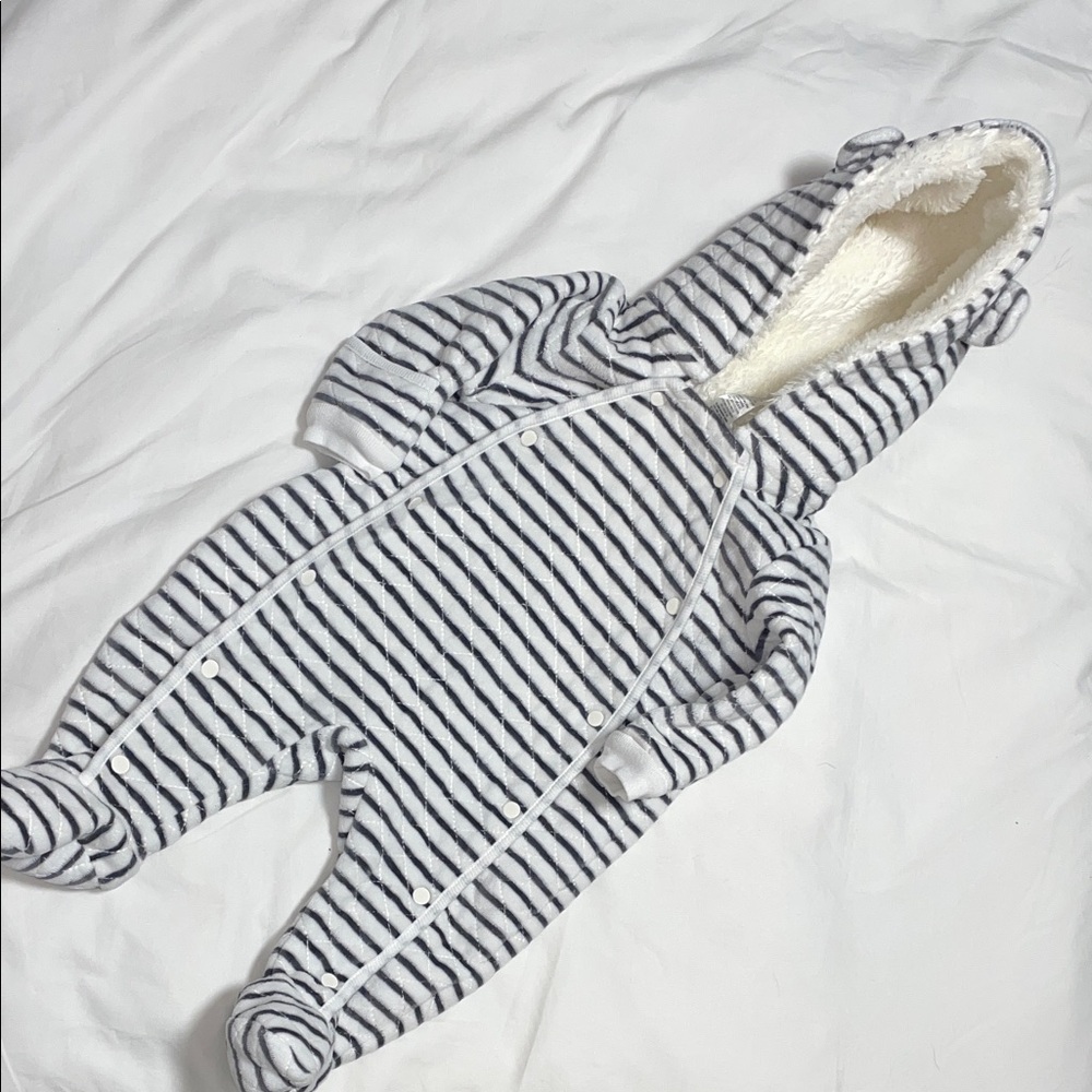 Nordstrom Fleece Bunting Suit